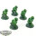 Horus Heresy - 5x MKIII Tactical Squad klassisch with Telerac pattern Volkite Culverins - teilweise bemalt