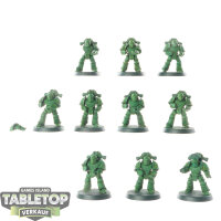 Horus Heresy - 10x MKIII Tactical Squad klassisch  -...