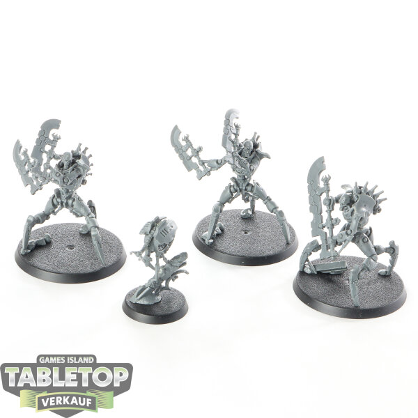 Necrons - 3x Skorpekh Destroyers - unbemalt
