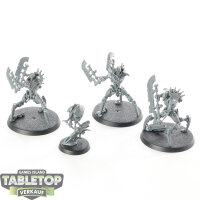 Necrons - 3x Skorpekh Destroyers - unbemalt