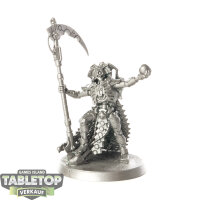 Necrons - Overlord klassisch - grundiert