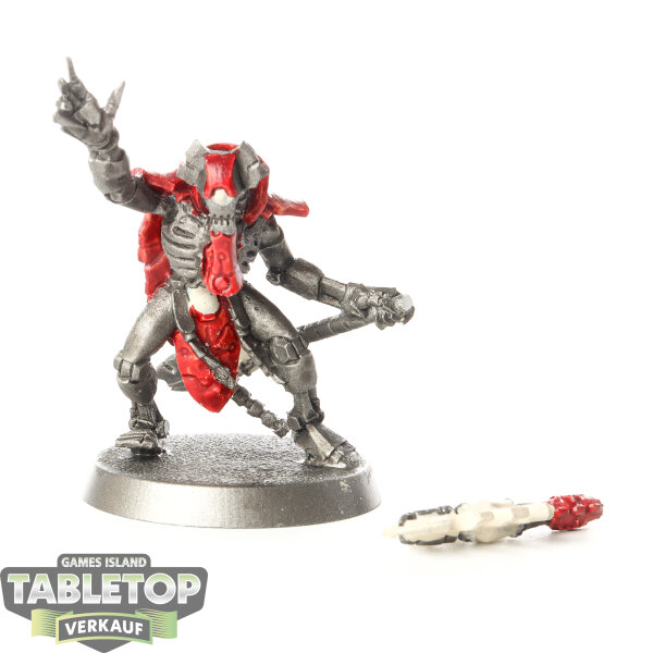 Necrons - Cryptek klassisch - teilweise bemalt