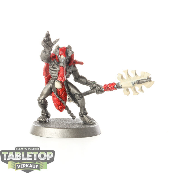 Necrons - Cryptek klassisch - teilweise bemalt