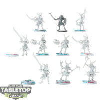Disciples of Tzeentch - 10x Tzaangors - teilweise bemalt