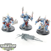 Beasts of Chaos - 3x Bullgors - teilweise bemalt
