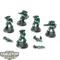 Space Marines - 5 Intercessors - grundiert