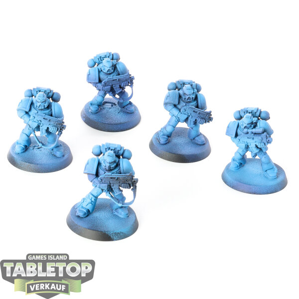 Space Marines - 5 Tactical Squad - grundiert