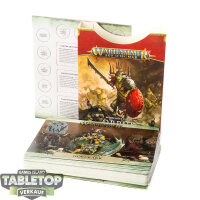 Orruk Warclans - Warscroll & Token 3. Edition - deutsch