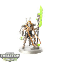 Necrons - Overlord with Tachyon Arrow - bemalt