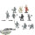 Blades of Khorne - 10 x Blood Warriors - teilweise bemalt