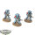 Space Marines - 3 x Primaris Eradicators - teilweise bemalt
