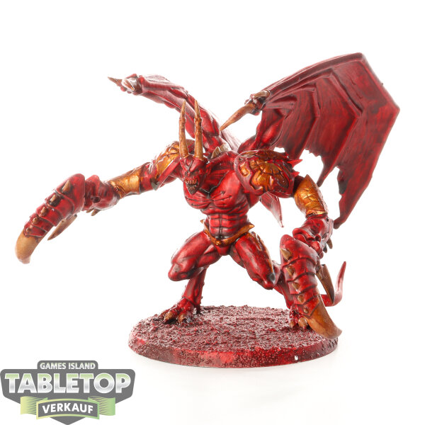 Chaos Space Marines - Daemon Prince klassisch - bemalt