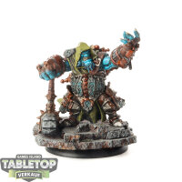 Trollbloods - Ragnor Skysplitter the Runemaster - bemalt