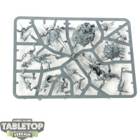 Orruk Warclans - Killaboss with Stab-grot - im Gussrahmen