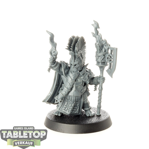 Fyreslayers - Auric Flamekeeper - unbemalt