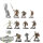 Orruk Warclans - 11 x Gutrippaz - teilweise bemalt