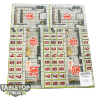 Blood Bowl - 2nd Edition - Astrogranite and Grass Pitch...