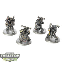 Chaos Space Marines - 4x Havocs - teilweise bemalt