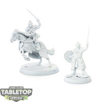 HdR Figuren - Gut - 2x Théoden, King of Rohan -...