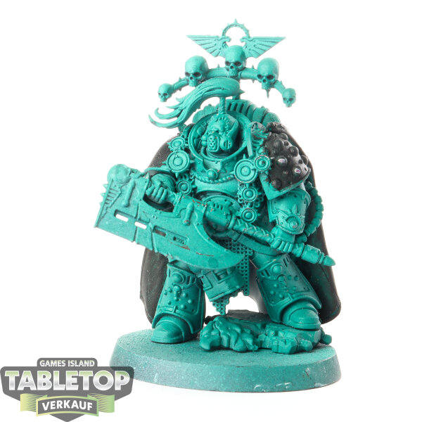 Horus Heresy - Legion Praetor with Power Axe - teilweise bemalt