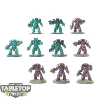 Horus Heresy - 10x Legion Cataphractii Terminator Squad -...