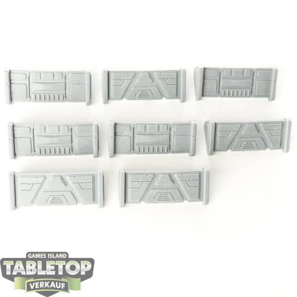 Star Wars: Legion - 8x Barricades Pack  - unbemalt