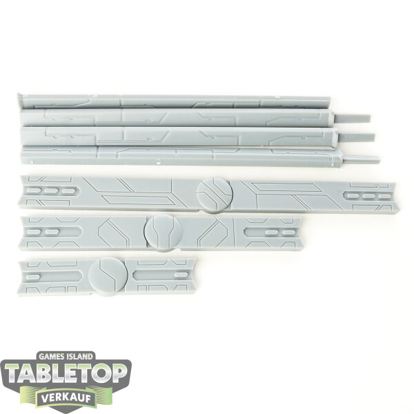 Star Wars: Legion - 4x Movement Tools - unbemalt