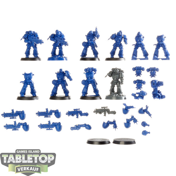 Space Marines - 10x Intercessors - unbemalt