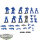 Space Marines - 10x Intercessors - unbemalt