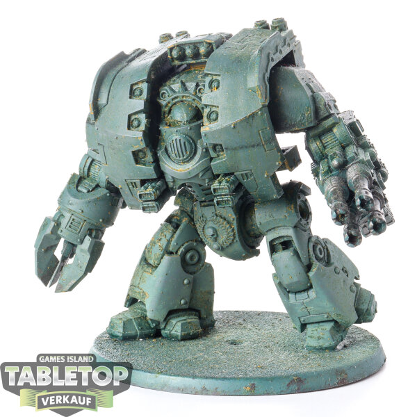 Horus Heresy - Leviathan with Storm Cannon and Siege Claw - teilweise bemalt
