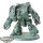 Horus Heresy - Leviathan with Storm Cannon and Siege Claw - teilweise bemalt
