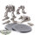 Legion Imperiales - 2 Warhounds - grundiert