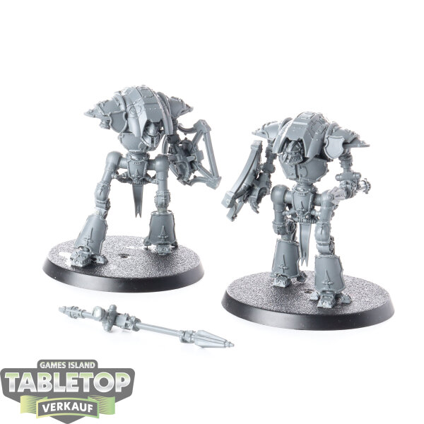 Legion Imperiales - 2 Cerastus Knights Lancer - unbemalt