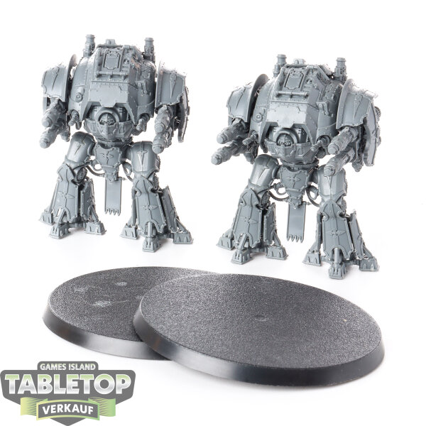 Legion Imperiales - 2 Acastus Knights Porphyrion - unbemalt