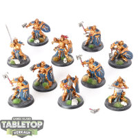 Stormcast Eternals - 10 Liberators - bemalt