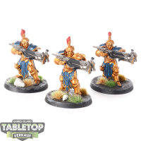 Stormcast Eternals - 3 Vanguard-Raptors - bemalt