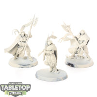 Stormcast Eternals - 3 Praetors - grundiert