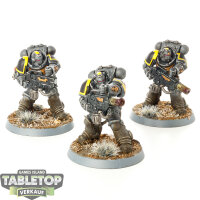 Space Marines - 3x Primaris Eradicators - bemalt