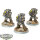 Space Marines - 3x Primaris Eradicators - bemalt