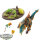 Seraphon - Spinosaurus - Saurians / Skink Oracle on Troglodon - bemalt