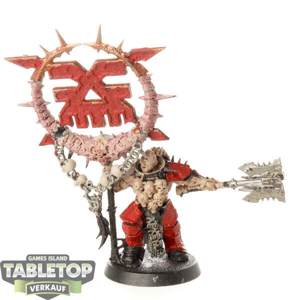 Blades of Khorne - Bloodsecrator - bemalt