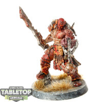Blades of Khorne - Slaughterpriest with Hackblade and...