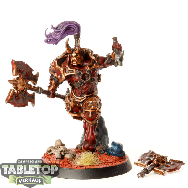 Blades of Khorne - Skarr Bloodwrath - bemalt