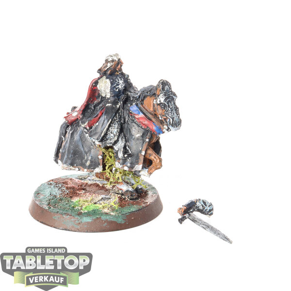 HdR Figuren - Gut - Aragorn (The Black Gate) - teilweise bemalt