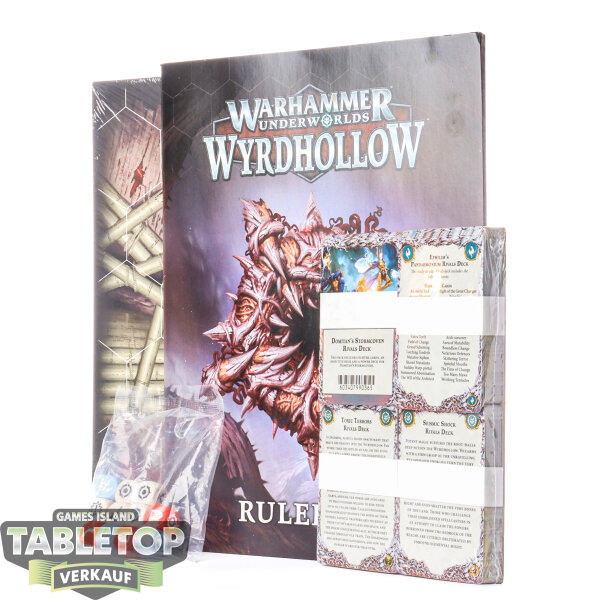 Warhammer Underworlds - Wyrdhollow - englisch