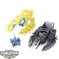 Aeldari - Wave Serpent - teilweise bemalt