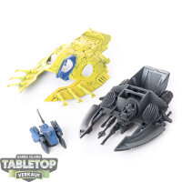 Aeldari - Wave Serpent - teilweise bemalt