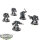 Dark Angels - 5 Terminators - grundiert