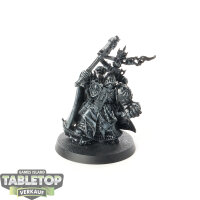 Dark Angels - Interrogator-Chaplain - teilweise bemalt
