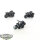 Space Marines - 3 Biker - teilweise bemalt